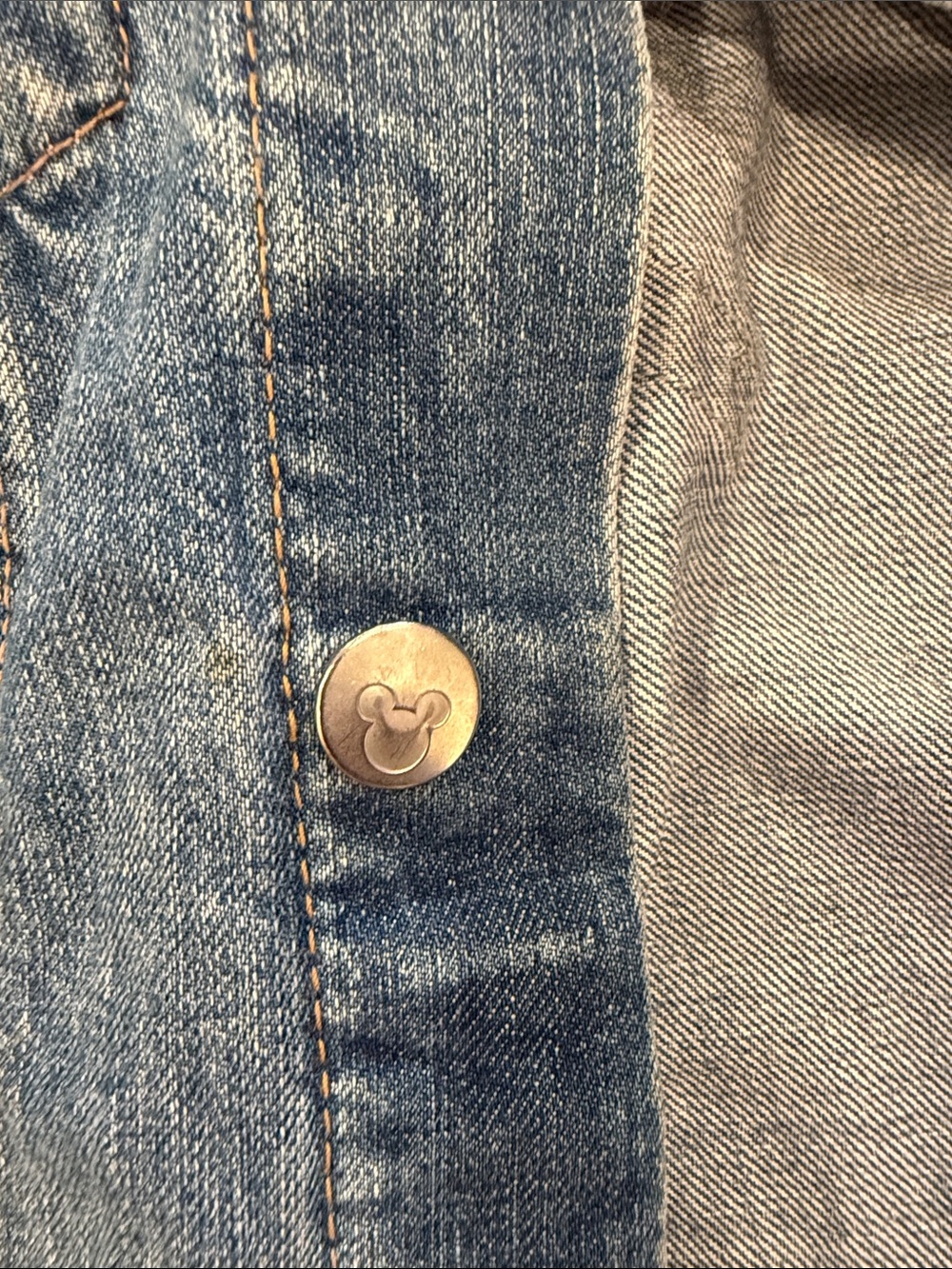 Rare Collectible Zara Trafaluc Denimwear Jacket with Disney Character Patches - Picture 11 of 13